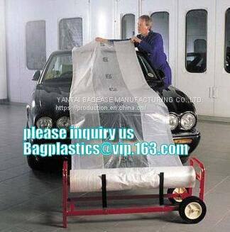 Automotive Spray Protective Car Painting Masking Paper Film - ELECTROSTATIC - HIGH QUALITY - AUTOMOTIVE CAR PAINT