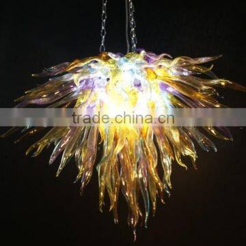 Perfect Glittering Living Room Ceiling Murano Decoration