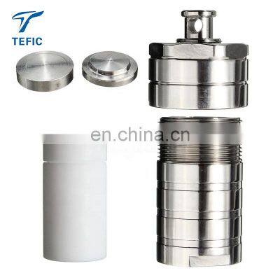 200ml Hydrothermal synthesis autoclave reactor with PTFE chamber , Stainless Steel PTFE Lined Hydrothermal Autoclave