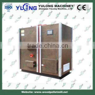 Domestic Biomass Pellet Boilers , Straw Rice Husk Pellet Boiler SGS,