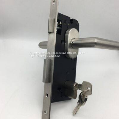 Residential Mortise Door Lock Set With Lock Keys photo-2