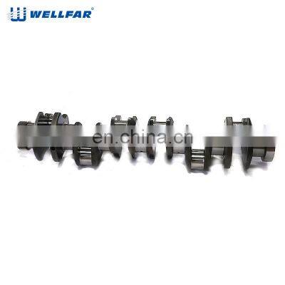 Wellfar Truck Parts Forge Steel Cast Iron K19 6BT 4BT 6CT NT855 Cat 3304 3306 Engine Crankshafts For Cummins Caterpillar photo-5