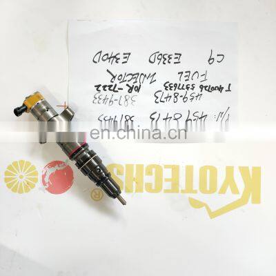 Excavator Parts Diesel Fuel Injector C7 C9 Engine Parts 387-9432 3879432 3879433 2544330 photo-3