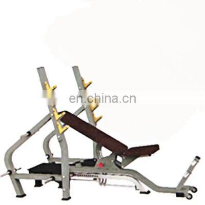 Commercial indoor gym fitness equipment flat ASJ-S100 lncline/Decline Bench