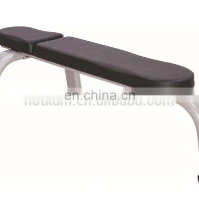 Oval Tube Flat Bench Dumbbell Bench photo-2