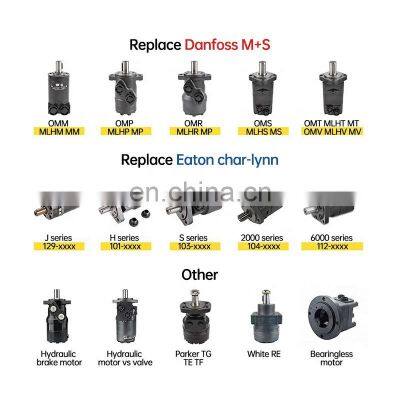 OMM OMP OMR OMS OMT OMV Dan-foss Hydraulic Motor H/S/2000/4000/6000 Series Eaton Char-lynn Orbital Motor photo-3