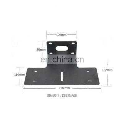 OEM custom sheet metal fabrication stainless steel stamping bending brackets industrial parts