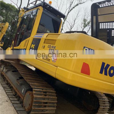 2018 model Komatsu PC220-8 crawler digger, China and Japan made Komatsu 22ton excavator tracked