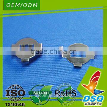Metal Punching Spring Contact Batteries Plate