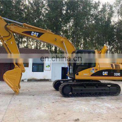 Used cat 320c crawler excavator , CAT original digging machine , CAT 320b 320c 320bl 320cl 320d 330d excavator