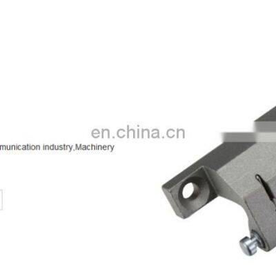 Zinc Alloy Chrome Plated Metal Gate Concealed Hinge photo-3