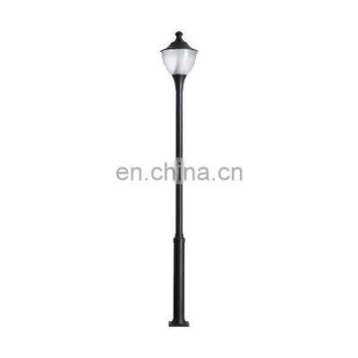 China Factory price 3m 4m 6m Hot selling intelligence IP65 Courtyard Waterproof LED Solar Garden Lamp