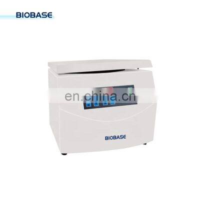 BIOBASE Table Top Microprocessor Control Low Speed Centrifuge BKC-TL4IV For Lab and Medical with Cheap Price