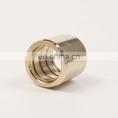 Manufacturer Centrifugal Casting Graphite Plugged Sleeve Brass Bush Slide Bushing Moula Guide Bear of High Performance Bushing