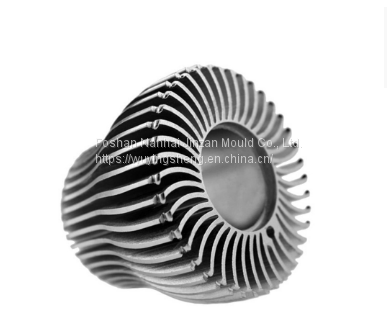 Street Lamp Aluminum Alloy Shell Customized Processing Source Strength Manufacturer photo-3