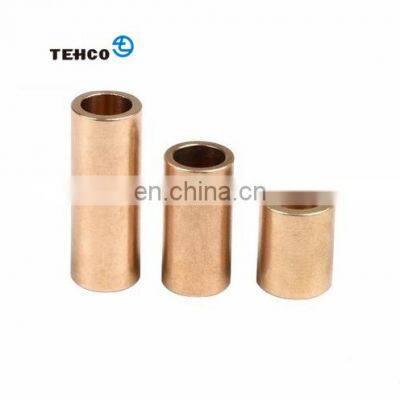 CNC Machined King Pin Copper Bearing and Bush Boccole Di Bronzo photo-5