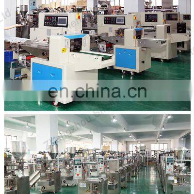 Full Auto Pillow Pack Machine Pillow Bread Flow Packing Machine Malaysia