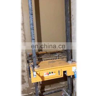 Automatic Lendering Plaster Wall Poshing Machine Cement Plastering Machine for Wall photo-3