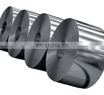 China 0.5mm Thick SS201 304 316 321 Bright Polished Surface Customize Width Stainless Steel Strip