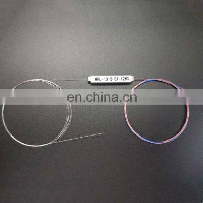 SUNET FTTH Телекоммуникационная сеть 1*8 Безразъемный сплиттер 1 М оптический кабель 250 мкм голый тип PLC сплиттер photo-4