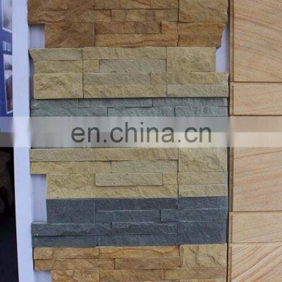 Sichuan Xinfengrui Natural Sandstone Floor Tiles Paving Stone Decorative Wall Stone Wholesale photo-4