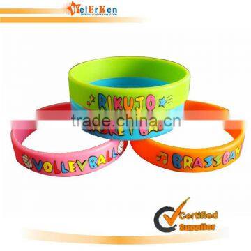 promotional cheap and fashionable silicone bracelet printing machine