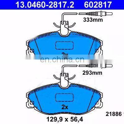 High Quality No Noise Front Brake Pads for Car AV 406 HDI LAGUNA I 4251 32/GDB1121