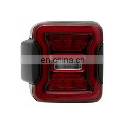 Flyingsohigh LED Taillamp Assy TAIL LIGHT INNER Outer Assembly Car Light Lamp Tail Light for Jeep Wrangler JL New 2018-2019