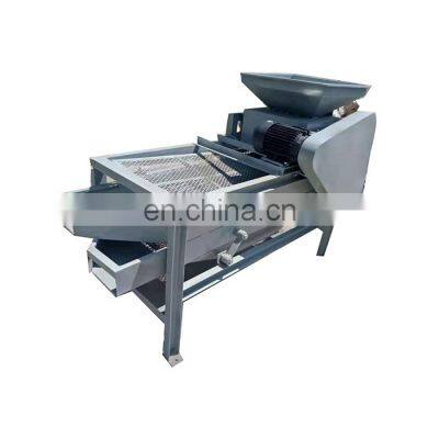 almond breaking machine nuts shell and kernel separating machine