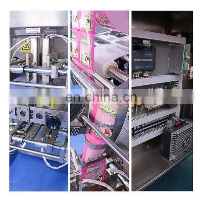 Plastic Bag Filling Seal Liquid Packaging Machines Emballage Oil Honey Ketchup 4 Side Sachet Sealing Packing Machine photo-5
