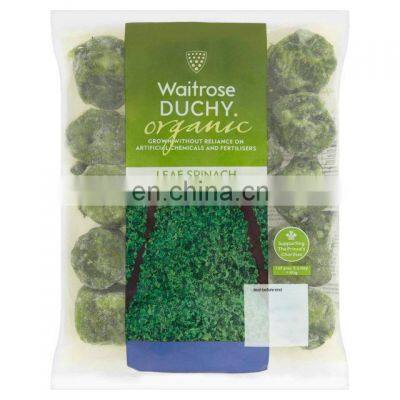 Frozen Chopped Spinach Packing Machine With Nitrogen Flushing Device In Nylon Bag photo-2