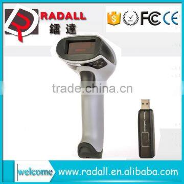 RD-1908 Wireless 1D Barcode Scanner Handheld 120 times/sec Manual/Automatic wireless 1d auto barcode scanner price