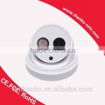 1.0 Megapixel progressive scan digital CMOS HD CCTV Dome IP Camera for Import