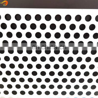 Decorative Screen Partition Aluminium Perforated Metal Divider