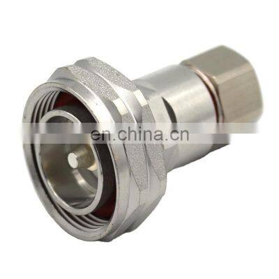 RF coaxial connector DIN  7/16 connector male/Plug/clamp connector  for 7/8 1/2 1/2S RG1.13,RG178,RG316,RG174,RG58,RG6 cable