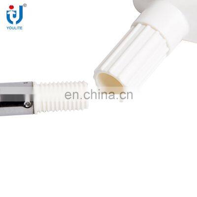 Hot Sale Straight Telescopic Adjustable Shower Curtain Rod photo-4