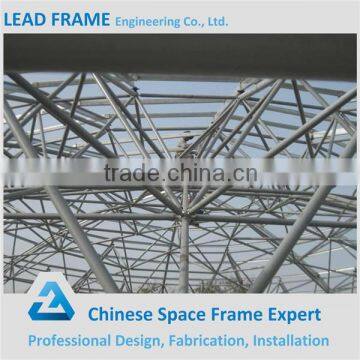 Space Frame Large Steel Building Prefabricated Hall
