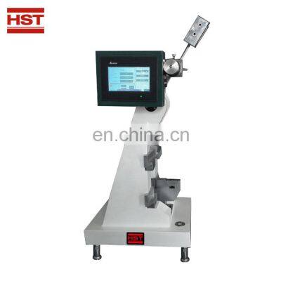 1J,2J, 4J,5J,7.5J,15J,25J,50J Touch Screen Digital charpy izod impact testing machine