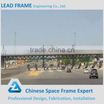 High Strength Light Type Space Frame Toll Station photo-2
