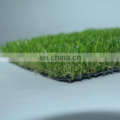 Factory wholesale Chinese natural green carpet artificial grass for garden