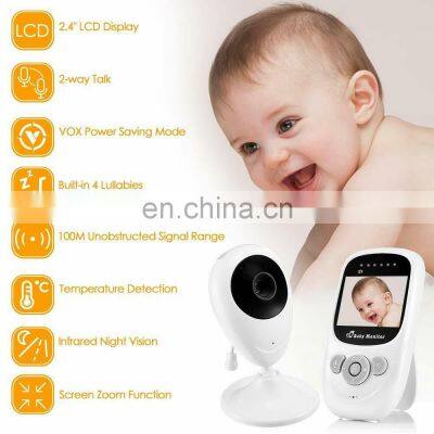 Baby Monitor 1080P FHD Home WiFi Security Camera Sound/Motion Detection With Night Vision 2-Way Audio Cloud Service Available photo-4