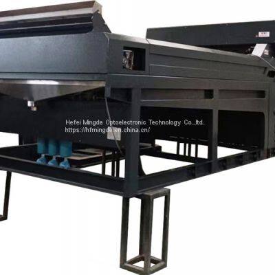 Single Layer 2 Channels Artificial Intelligentce AI Medical Herbs Grains Ore Sorting Machine