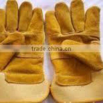 palm Split Leather safety Gloves