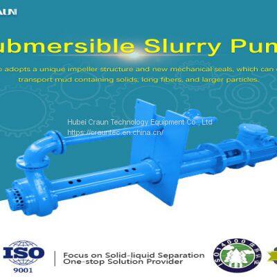 drilling mud Submersible Slurry Pump for solid control