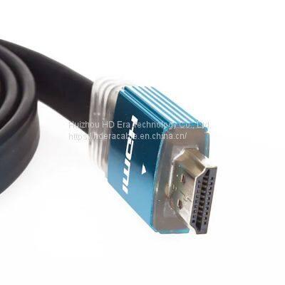 0.5m 1m 1.5m 1.8m 3m 5m Hdmi Cable 1.4v Tv Hd Connection Cable Hdmi Supports 1080p 3d HD1029