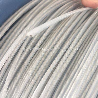 Metal Core Commercial Grade Nylon Trimmer Line 3.0mm Spool Packing Lawn Mower Head Accessories photo-5