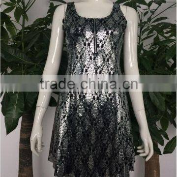 New Fashion Ladies Dress Free Prom Dress Sleevess Party Dress photo-5