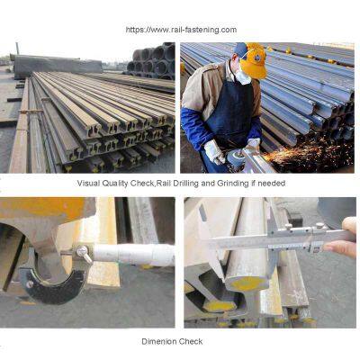 18lb/Yd Rail,20lb/Yd Rail,25lb/Yd Rail,30lb/Yd Rail,45lb/Yd Rail,60lb/Yd Rail for South American Market