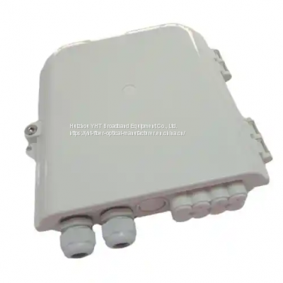 8 Cores FTTH Nap Box Outdoor ABS Plastic 8 Cores FTTH Termination Box Support 1x8 PLC Splitter 8 Port Cable Ports photo-5