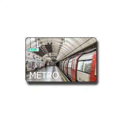 Factory Price NFC Transportation Metro Bus Card NXP Ntag Mifare Desfire Chip Card